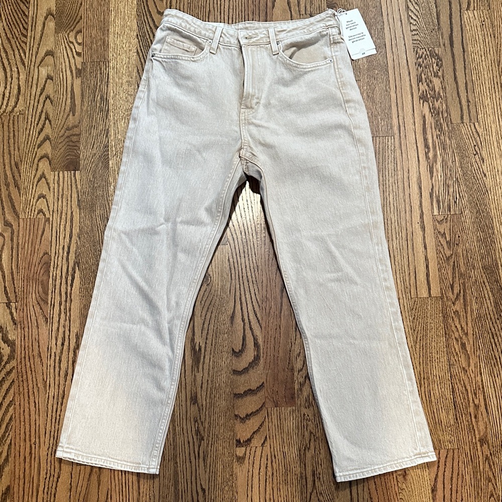 H&M Slim Straight-Leg Jeans